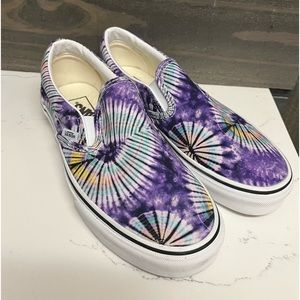 Purple Tie-DyeVans